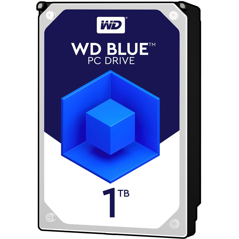 141979 هارددیسک اینترنال وسترن دیجیتال مدل Blue WD10EZEX ظرفیت 1 ترابایت (کارکرده) - تصویر 1