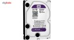 هارددیسک اینترنال وسترن دیجیتال مدل Purple WD20PURX ظرفیت 2 ترابایت (کارکرده) - تصویر 4