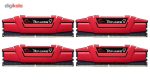 رم دسکتاپ DDR4 دو کاناله 2400 مگاهرتز CL15 جی اسکیل مدل RIPJAWS V ظرفیت 32 گیگابایت - تصویر 2