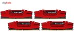 رم دسکتاپ DDR4 دو کاناله 2400 مگاهرتز CL15 جی اسکیل مدل RIPJAWS V ظرفیت 32 گیگابایت - تصویر 3