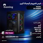 کیس کامپیوتر گیمینگ گرین مدل Z5 SURENA (کارکرده) - تصویر 2