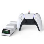 پایه شارژر دسته بازی PS5 دابی مدل TP5-0508 - تصویر 2