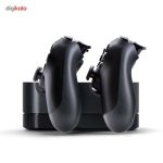 پایه شارژ دسته PS4 مدل Dual Shock 4 Charging Station - تصویر 3