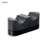 پایه شارژ دسته PS4 مدل Dual Shock 4 Charging Station - تصویر 5