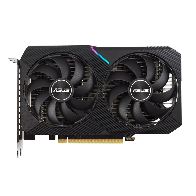 5969d24dc2691637d23e6d1618f02af49aaa8739_1651306007 کارت گرافیک ایسوس مدل Dual GeForce RTX 3060 V2 OC Edition 12GB GDDR6 - تصویر 1