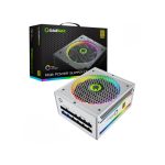 منبع تغذیه کامپیوتر گیم مکس مدل RGB 850 (کارکرده) - تصویر 2