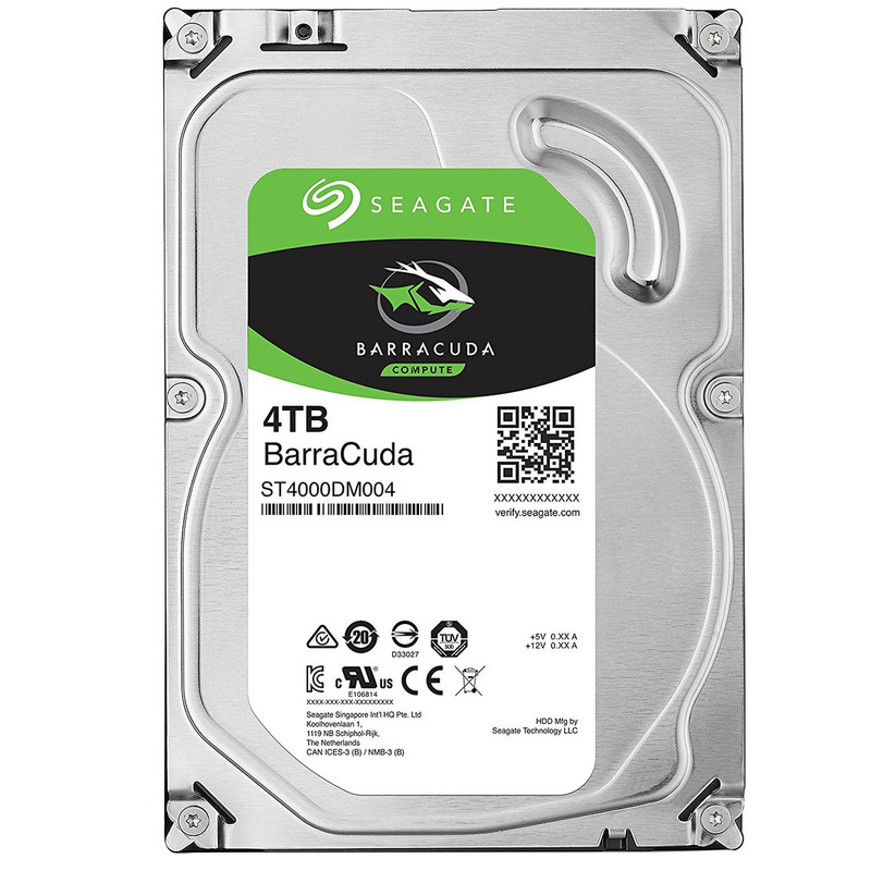772732 هارددیسک اینترنال سیگیت مدل BarraCuda ST4000DM004 ظرفیت 4 ترابایت (کارکرده) - تصویر 1