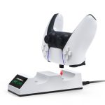 پایه شارژر دسته بازی PS5 دابی مدل TP5-0508 - تصویر 5