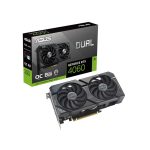 کارت گرافیک مبتنی بر NVIDIA ایسوس مدل Dual GeForce RTX™ 4060 OC Edition 8GB GDDR6 (کارکرده) - تصویر 7