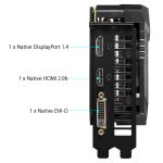 کارت گرافیک ایسوس مدل TUF 3-GTX1660-O6G-GAMING (کارکرده) - تصویر 2