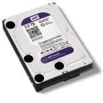 هارددیسک اینترنال وسترن دیجیتال مدل Purple WD20PURX ظرفیت 2 ترابایت (کارکرده) - تصویر 2