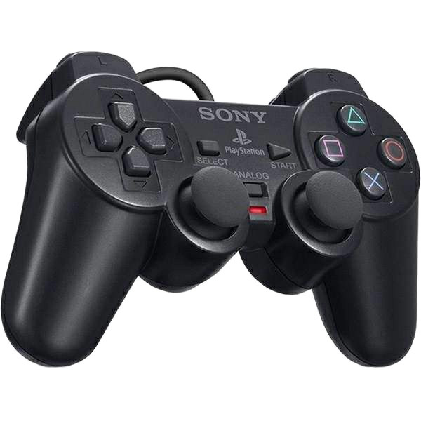 e6196ef364c42f012ab0d700e183690a23a24672_1614618398 دسته بازی پلی استیشن ۲ مدل PS2-001 - تصویر 1