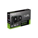 کارت گرافیک مبتنی بر NVIDIA ایسوس مدل Dual GeForce RTX™ 4060 OC Edition 8GB GDDR6 (کارکرده) - تصویر 6