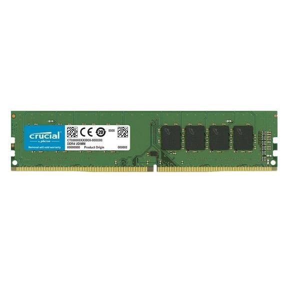 142ff5c4eb5c7f7cb0fc60775c0b6b27e76314c1_1635598297 رم دسکتاپ DDR4 تک کاناله 3200 مگاهرتز CL22 کروشیال مدل PC4-25600 ظرفیت 8 گیگابایت - تصویر 1