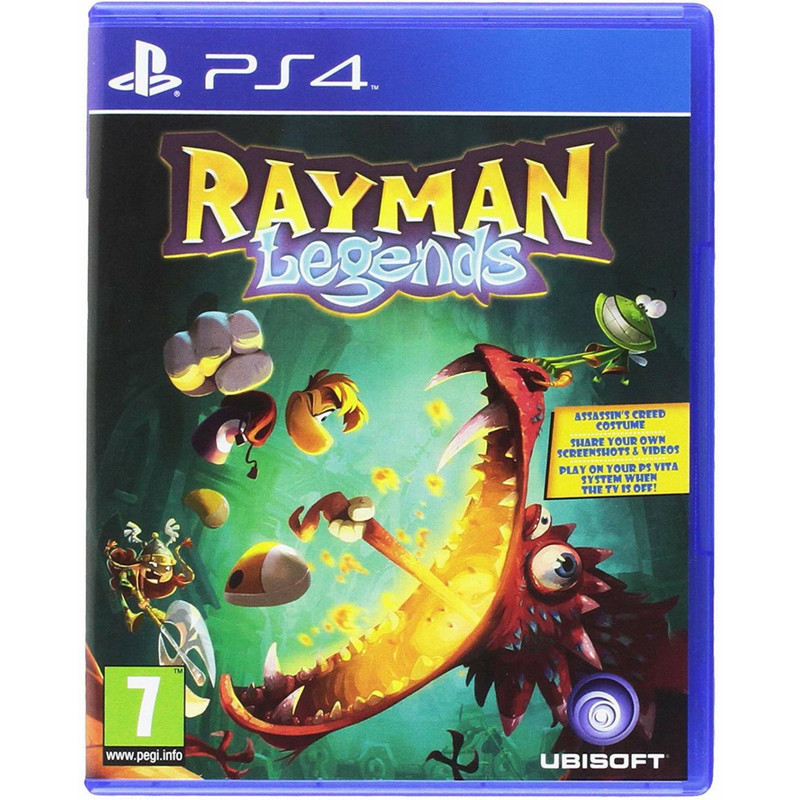 05c9495b9b70f87a687e2fc8d324014e8ca4e5e5_1652201293 بازی سونی مدل RAYMAN Legends مخصوص PS4 - تصویر 1