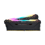 رم دسکتاپ DDR4 دو کاناله 3200 مگاهرتز CL16 کورسیر مدل VENGEANCE RGB PRO ظرفیت 32 گیگابایت (جعبه باز شده) - تصویر 9