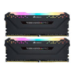 رم دسکتاپ DDR4 دو کاناله 3200 مگاهرتز CL16 کورسیر مدل VENGEANCE RGB PRO ظرفیت 32 گیگابایت (جعبه باز شده)