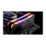 رم دسکتاپ DDR4 دو کاناله 3200 مگاهرتز CL16 کورسیر مدل VENGEANCE RGB PRO ظرفیت 32 گیگابایت (جعبه باز شده) - تصویر 3