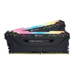 رم دسکتاپ DDR4 دو کاناله 3200 مگاهرتز CL16 کورسیر مدل VENGEANCE RGB PRO ظرفیت 32 گیگابایت (جعبه باز شده) - تصویر 4