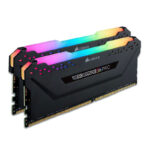 رم دسکتاپ DDR4 دو کاناله 3200 مگاهرتز CL16 کورسیر مدل VENGEANCE RGB PRO ظرفیت 32 گیگابایت (جعبه باز شده) - تصویر 5