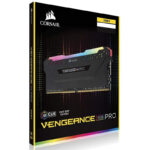 رم دسکتاپ DDR4 دو کاناله 3200 مگاهرتز CL16 کورسیر مدل VENGEANCE RGB PRO ظرفیت 32 گیگابایت (جعبه باز شده) - تصویر 6