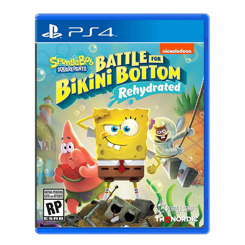 1dfcb17d2082532e5a5900e9d8ffedca44064701_1630511198 بازی SpongeBob مخصوص PS4 - تصویر 1