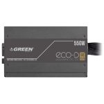 منبع تغذیه کامپیوتر 550 وات گرین مدل GP550A-ECO D (کارکرده) - تصویر 7