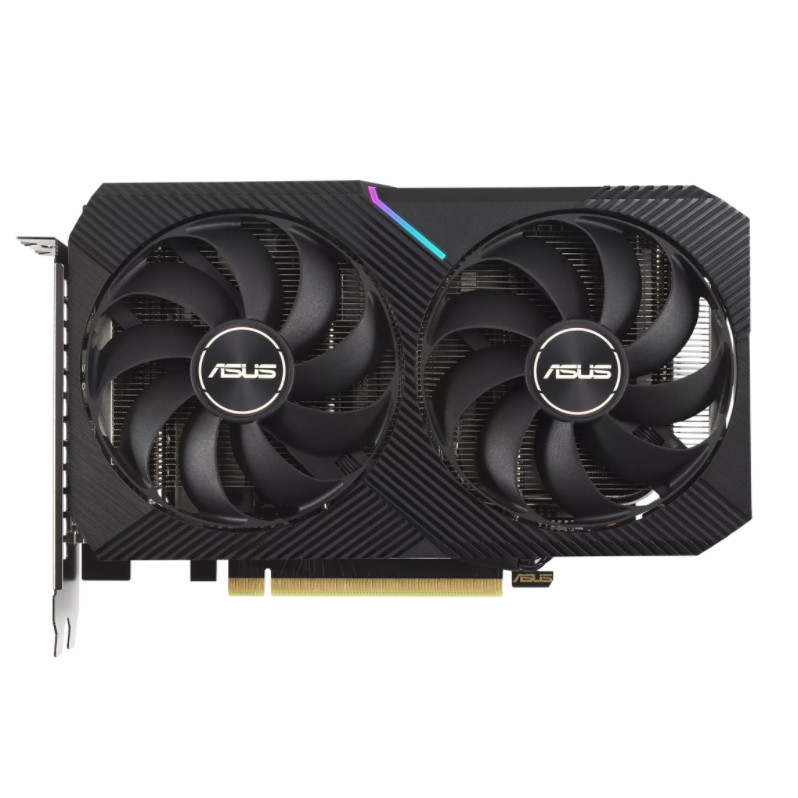 4e7a184bcf5f878df85eb3d51af1eae4125f6116_1635253097 کارت گرافیک ایسوس مدل GeForce DUAL-RTX 3060 Ti-8G-MINI-V2 (استوک) - تصویر 1