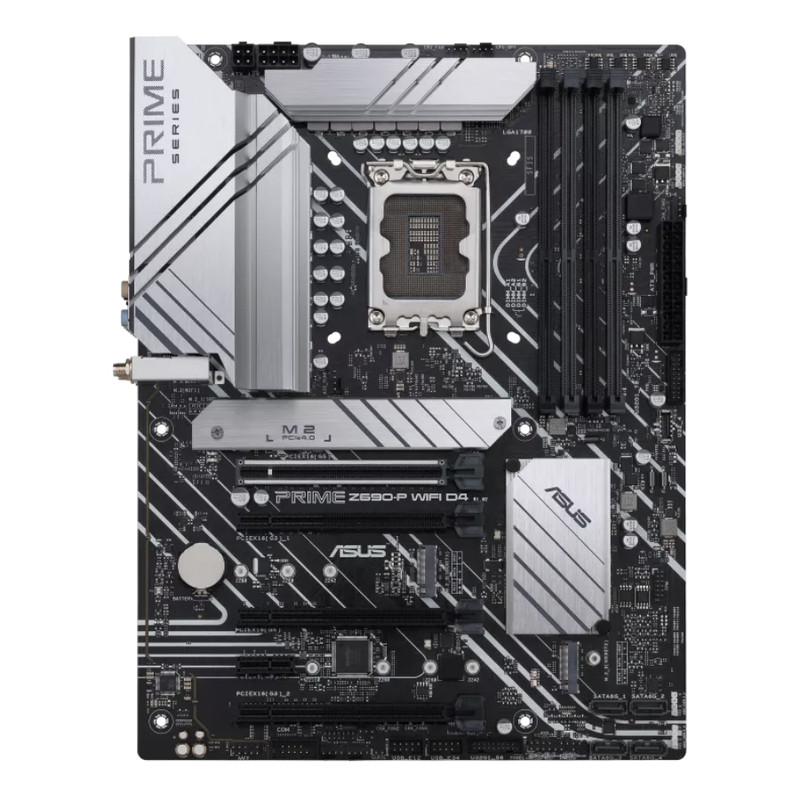5d353371a3b8745bdef763ec9075e40b7c8142e9_1645532660 مادربرد ایسوس مدل PRIME Z690-P WIFI D4 (کارکرده) - تصویر 1