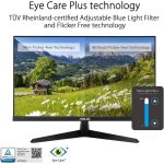 مانیتور مخصوص بازی ایسوس مدل VY279HGE سایز 27 اینچ (استوک) - تصویر 6