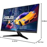 مانیتور مخصوص بازی ایسوس مدل VY279HGE سایز 27 اینچ (استوک) - تصویر 5