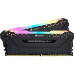 رم دسکتاپ DDR4 دو کاناله 3200 مگاهرتز CL16 کورسیر مدل VENGEANCE RGB PRO ظرفیت 16 گیگابایت (بدون جعبه) - تصویر 3