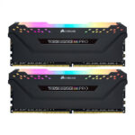 رم دسکتاپ DDR4 دو کاناله 3200 مگاهرتز CL16 کورسیر مدل VENGEANCE RGB PRO ظرفیت 16 گیگابایت (بدون جعبه)