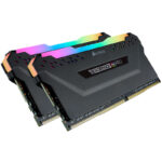 رم دسکتاپ DDR4 دو کاناله 3200 مگاهرتز CL16 کورسیر مدل VENGEANCE RGB PRO ظرفیت 32 گیگابایت (جعبه باز شده) - تصویر 13