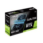 کارت گرافیک ایسوس مدل GeForce DUAL-RTX 3060 Ti-8G-MINI-V2 (استوک) - تصویر 6