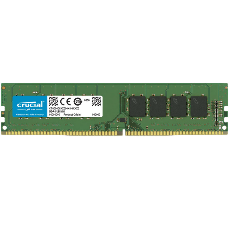 120195089 رم دسکتاپ DDR4 تک کاناله 2666 مگاهرتز کروشیال مدل CL19 ظرفیت 4 گیگابایت - تصویر 1