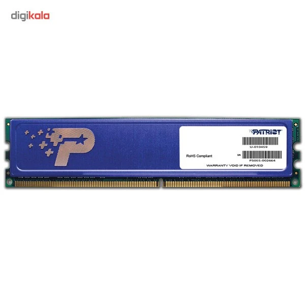543558 رم دسکتاپ DDR4 تک کاناله 2133 مگاهرتز پتریوت ظرفیت 4 گیگابایت - تصویر 1