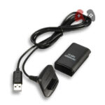 باتری و شارژر دسته بازی ایکس باکس 360 مدل X_PLUS - تصویر 2