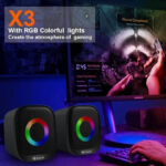 اسپیکر دسکتاپ کیسونلی مدل X-3 - تصویر 3