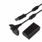 باتری و شارژر دسته بازی ایکس باکس 360 مدل X_PLUS - تصویر 3