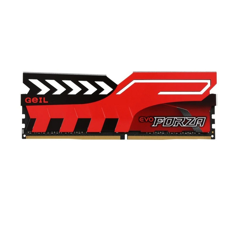 963230 رم دسکتاپ DDR4 تک کاناله 2400 مگاهرتز CL17 گیل مدل Evo Forza ظرفیت 8 گیگابایت - تصویر 1