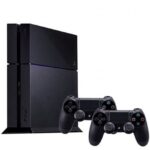 کنسول بازی سونی کپی خور ورژن9 استوک PS4 Fat | حافظه 500 گیگابایت + یک دسته اضافه
