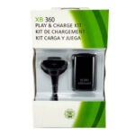 باتری و شارژر دسته بازی ایکس باکس 360 مدل X_PLUS - تصویر 6
