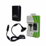 باتری و شارژر دسته بازی ایکس باکس 360 مدل X_PLUS - تصویر 7
