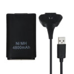 باتری و شارژر دسته بازی ایکس باکس 360 مدل X_PLUS - تصویر 5