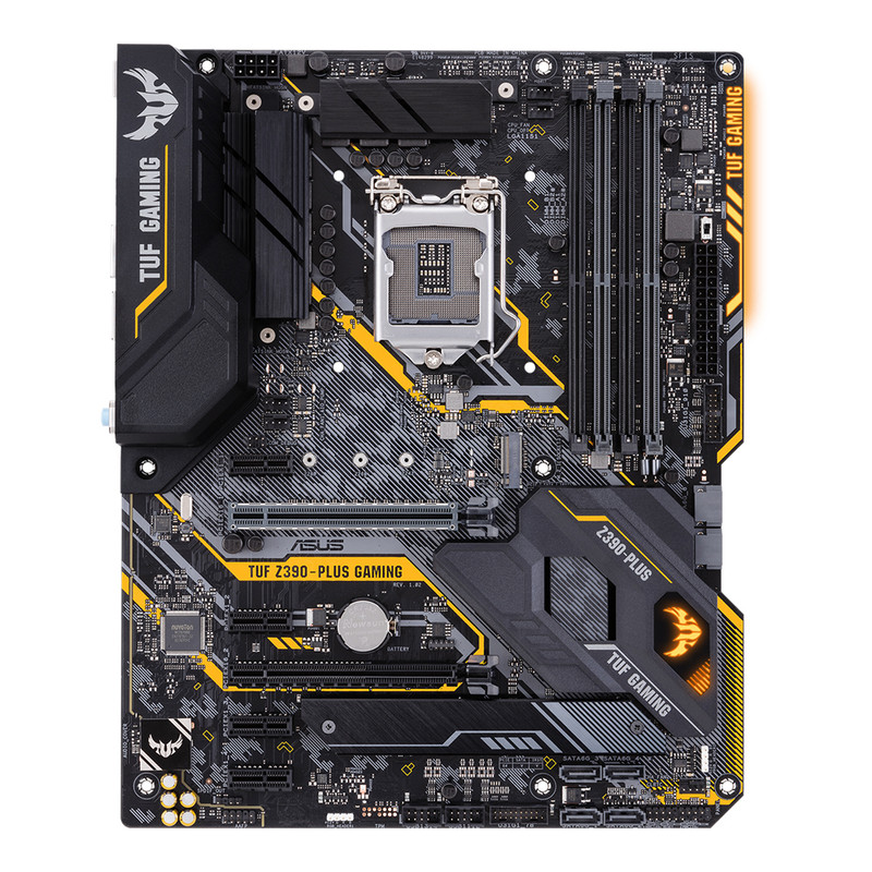 f8c97b6509ed29408404430a9559132f2af899dc_1612005169 مادربرد ایسوس TUF Z390-PLUS GAMING (استوک بدون جعبه) - تصویر 1