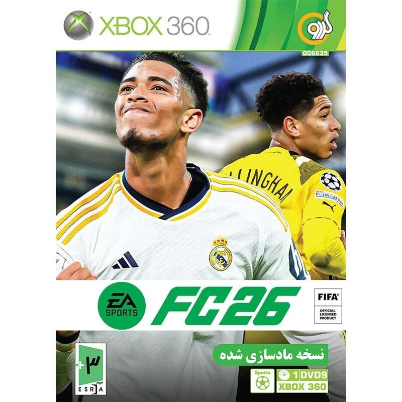 rkFsh2i1IiUAaUEI بازی FC 26 برای ایکس باکس ۳۶۰ دیسک - تصویر 1