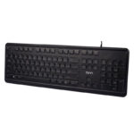 کیبورد تسکو مدل TK 8046،سوییچ ممبران، Full-size، نورپردازی RGB - تصویر 5