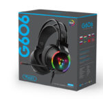 هدست مخصوص بازی E-SPORT مدل G606 - تصویر 6