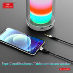 کابل تبدیل AUX به USB-C ارلدام مدل AUX55 طول 1 متر - تصویر 6